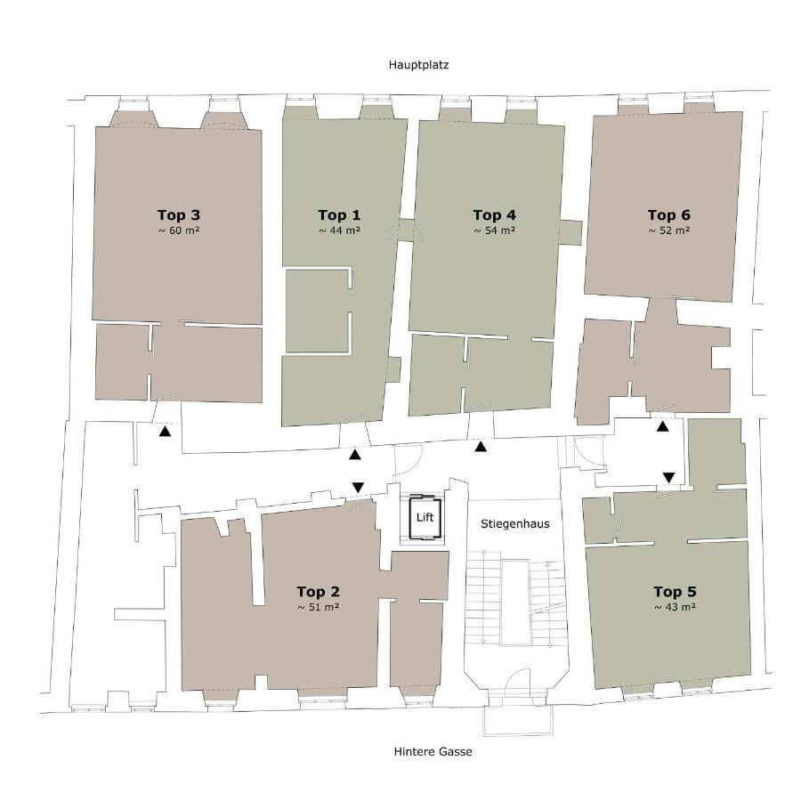 Apartment Gh Alte Post Kombi 2 - 6 Gaeste Gmund in Karnten